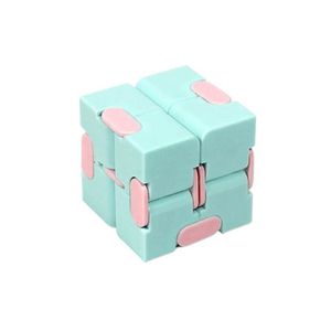 CUBE ÉVEIL Macaron Bleu - Cube magique de décompression pour 