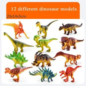 CAMION ENFANT 12 dinosaures moyens - Grande Voiture De Transport