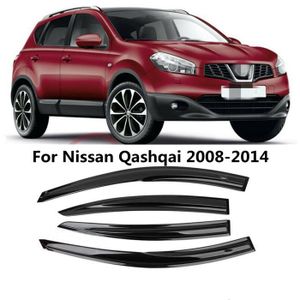 PARE-SOLEIL Déflecteur de fenêtre de voiture pour Nissan Qashq