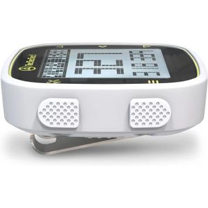 GPS PEDESTRE RANDONNEE  TecTecTec ULT-G Ultra Light GPS de golf avec écran LCD à batterie rechargeable