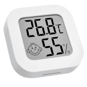 Mini Thermomètre D'Intérieur Smile Thermomètre Électronique Thermique  Hygromètre De Température Humidité Pour Serre, Jardin, [H1197] - Cdiscount