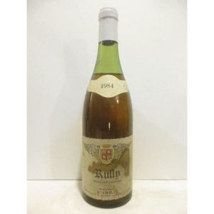 VIN BLANC rully amelin blanc 1984 - bourgogne