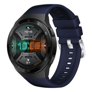 LAIT 2E ÂGE Bracelet de montre en Silicone souple, pour Huawei Watch GT 2e, original, remplacement GT2e, 22mm, tend For Huawei GT 2e -AOAE1765
