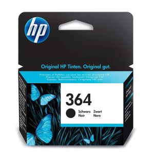 CARTOUCHE IMPRIMANTE Cartouche d'encre noire HP 364 authentique pour HP