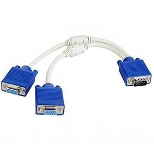 Rhinocables C/âble VGA Extension moniteur dordinateur C/âble /à 15/ broches m/âle vers femelle SVGA Extension /écran Diff/érentes longueurs disponibles 10 m