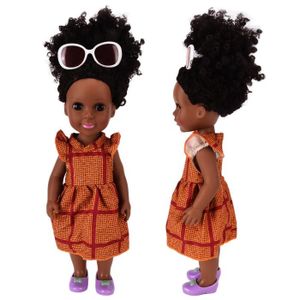 Poupe Noir Africaine Mixte Bebe Jouet Cdiscount