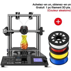 Imprimante 3D DIY Kit GEEETECH A20M Mix-coloré 255 x 255 x 255mm Eu plug