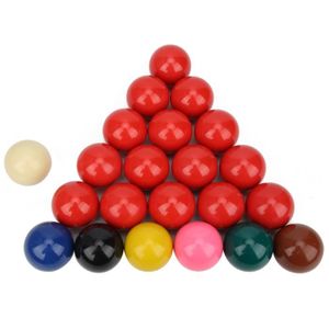 TMISHION 22Pcs 52.2mm - 2.1in Snooker Billard Billard Table Boules Set  Résine Lime Poudre Pigment-SPR - Cdiscount Jeux - Jouets