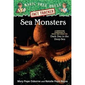 PARTITION Magic Tree House Fact Tracker #17 Sea Monsters