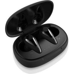 CASQUE - ÉCOUTEURS Ecouteurs Intra Auriculaires Bluetooth 5 True Wire