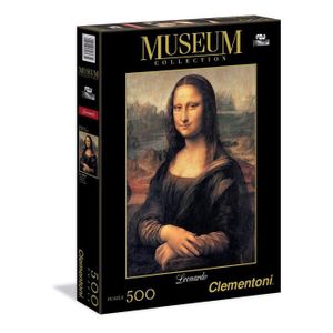 PUZZLE Puzzle - Clementoni - Museum Collection - De Vinci