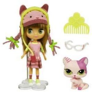 poupee avec animaux