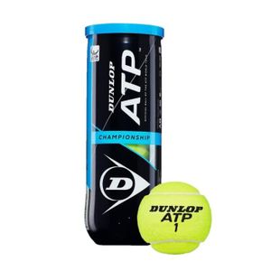 BALLE DE TENNIS Dunlop - Balles de tennis ATP