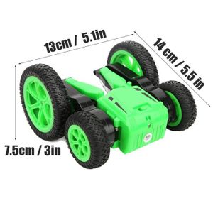 2.4GHz Stunt Car Radiocommandée pour Enfants 360° RC Voiture Jouet Crawlers Radiocommandés à Grande Vitesse Jouet Cadeaux pour Enfants Fivejoy Voiture Télécommandée 