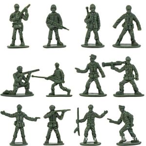 FIGURINE - PERSONNAGE FYDUN Figurine de Soldats en Plastique, Modèle d'A