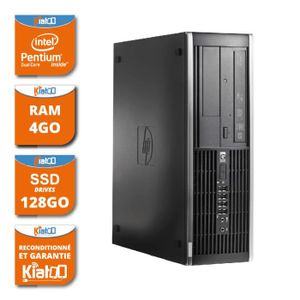 UNITÉ CENTRALE  ordinateur de bureau HP elite 6000 dual core 4 go 