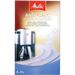 Melitta 90451942 Liquide Détartrant Anti Calcaire pour Cafetières Filtres  250 ml