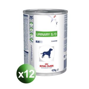 BOITES - PATÉES ROYAL CANIN Pâtée Vdiet Urinary - Pour chien - 12x410g
