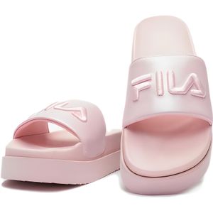 claquette fila fille rose