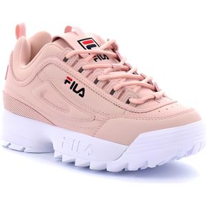 BASKET Basket - FILA - Disruptor Rose - Cuir - Lacets - Homme