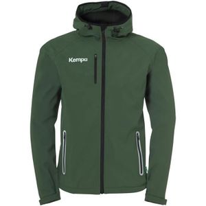 Killtec Veste Softshell à Capuche Garçon - Compressible, Hydrofuge 10000mm, Idéale Plein Air