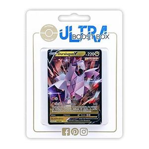Pokemon Pack de 10 Cartes Pokémon Gold noire: collection Vmax et GX
