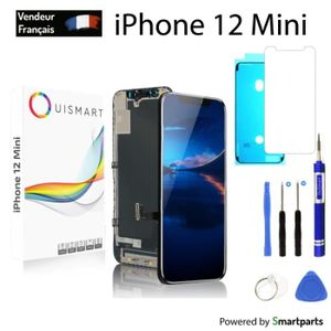 Acheter Pour Réparer Ecran OLED Et Vitre Tactile Assemblés De Rechange Pour Iphone 12 Mini Noir