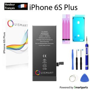 Batterie téléphone OuiSmart® Kit Batterie pour iPhone 6S Plus (Joint 