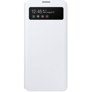 HOUSSE - ÉTUI Etui S View Wallet Samsung A51 Blanc