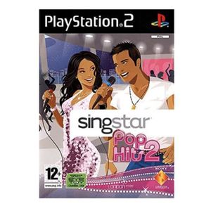 CONSOLE PS2 Singstar Pop Hits 2 PS2