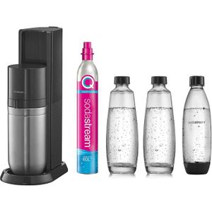 LiangMai Goupillon compatible avec les bouteilles SodaStream de 1 l,  Crystal PET et Duo, bouteille KST