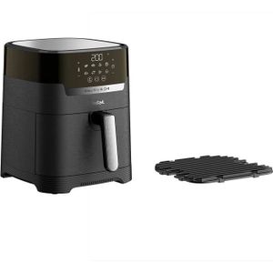 Tefal FR331070 Friteuse Semi-Pro Easy Pro 3L Zone Froide et Couvercle de  Rangement Gris/Noir : : Cuisine et Maison