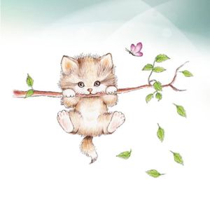 Stickers Arbre Chat Cdiscount