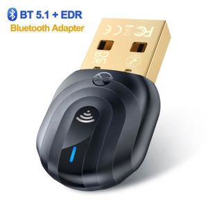 Adaptateur Bluetooth 5.0 USB - Émetteur Et Récepteur Audio Pour PC, Enceintes, Casque