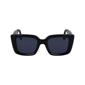Lunettes De Soleil Femme Lot De 3 - Forme Rectangulaire Surdimensionnée UV400