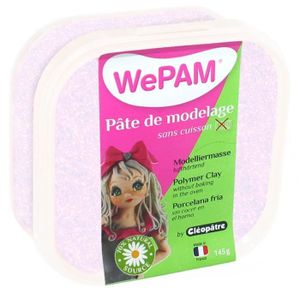 JEU DE PÂTE À MODELER Porcelaine froide à modeler WePam 145 g - Marque W