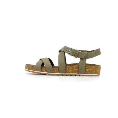 Sandales Timberland Ankle Canteen Malibu Kaki Waves coloris thQrsdCx