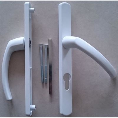 Sollbry Lot De 3 Poignées D'armoire En Forme De Cuillère à Couteau En Forme De Fourchette Poignees De Porte Trou Central 76 Cm Noir Mat 84671876