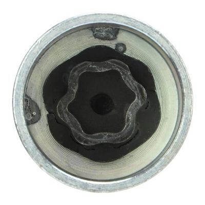 Clé écrou Verrouillage Roue Compatible BMW - Acier Allié Galvanisé, Motif 38/22PT, Couleur Argent