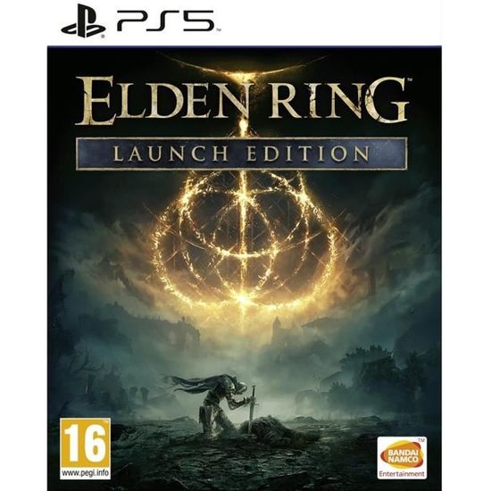ELDEN RING Launch Edition Jeu PS5