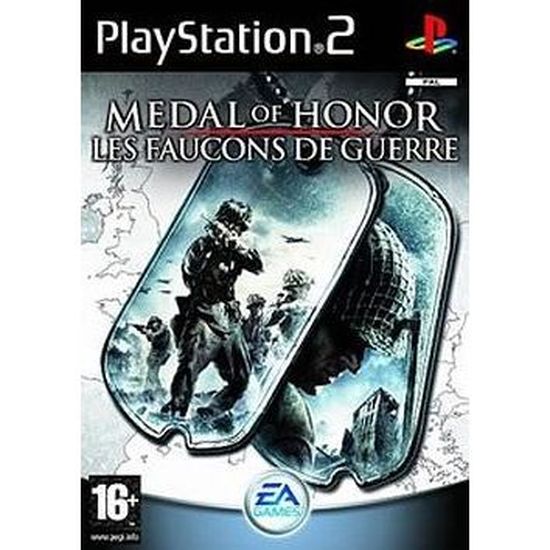 Jeu PS2 Medal Of Honor : Les Faucons De Guerre - Version PAL Française - État Bon - Complet