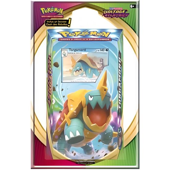 Cartes à collectionner - Pokémon Épée et Bouclier 04 Voltage Éclatant - Starter - Blister AC-DÉCO - Vert - Mixte