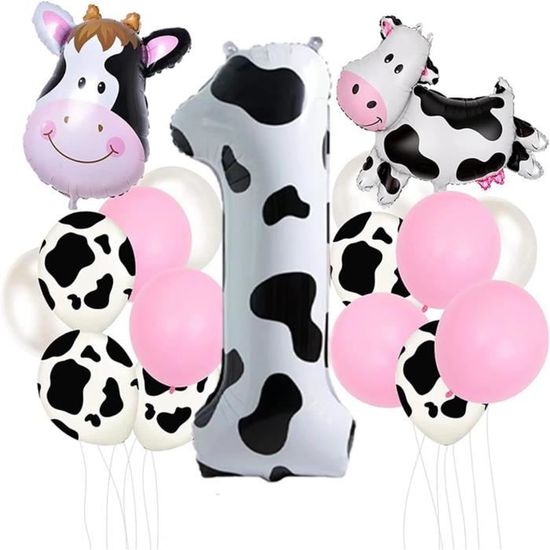 Poqirzan Lot De 96 Assiettes Et Serviettes De Fête Roses Pour Fille - Décorations D'anniversaire Roses Sur Le Thème De La Princesse - Service De Table Comprenant Assiettes En Papier, Serviettes