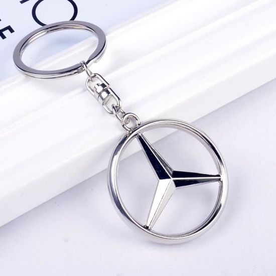 Porte Clé logo Mercedes-Benz Maroc à prix pas cher