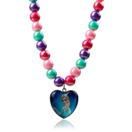 Collier pour déguisement Reine des Neiges main image 1