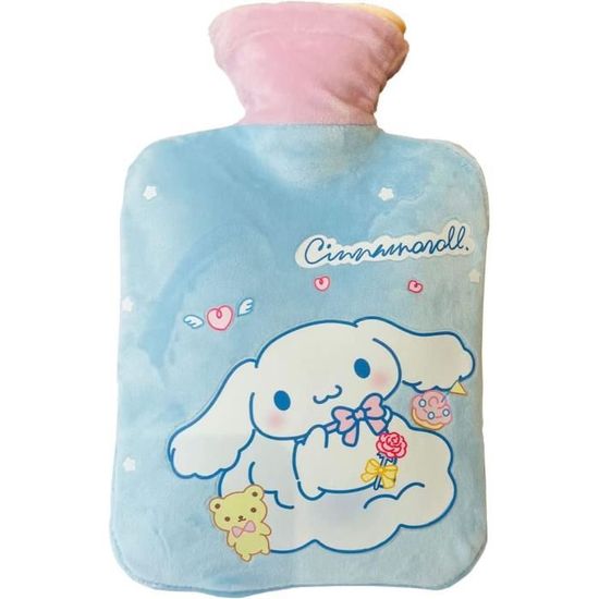 Bouillotte Peluche Soxo Chat - Anti-Colique Bébé - Cadeau Douillet - Remplissage Eau Chaude