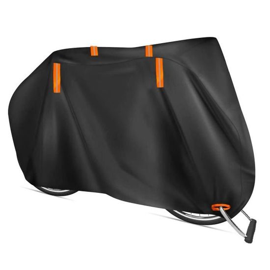 Housse de V?�lo, B?�che Protection V?�lo Imperm?�able XL Couverture UV pluie Oxf 200x70x110cm 