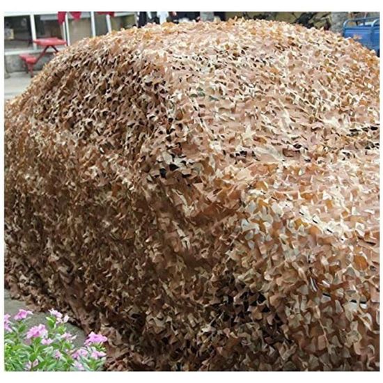 Filet de Camouflage Militaire Couverture Net, Filet De Maille De Bâche