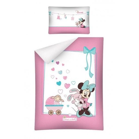 Parures Housses De Couette Maison 100 X 135 Cm Disney Minnie Mouse Bebe Linge De Lit 40 X 60 Cm Parures Housses De Couette Maison 100 X 135 Cm Disney Minnie Mouse Bebe Linge De Lit 40 X 60 Cm