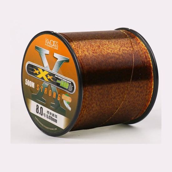 Ligne à pêche en fluorocarbone FC Leader 50VG – Techniques Chasse et Pêche